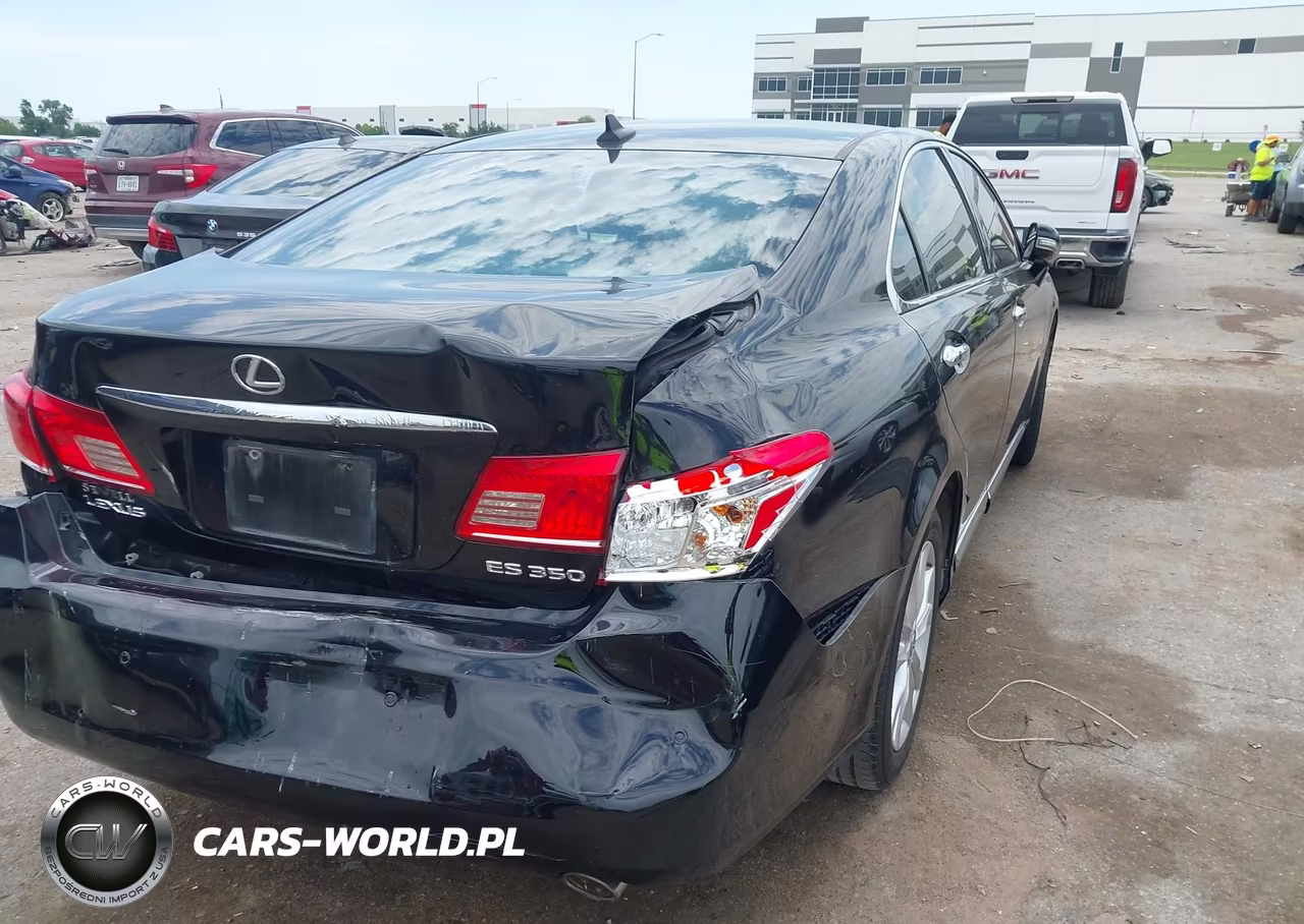 2010 Lexus Es 350 VIN:JTHBK1EGXA2401025 - 4