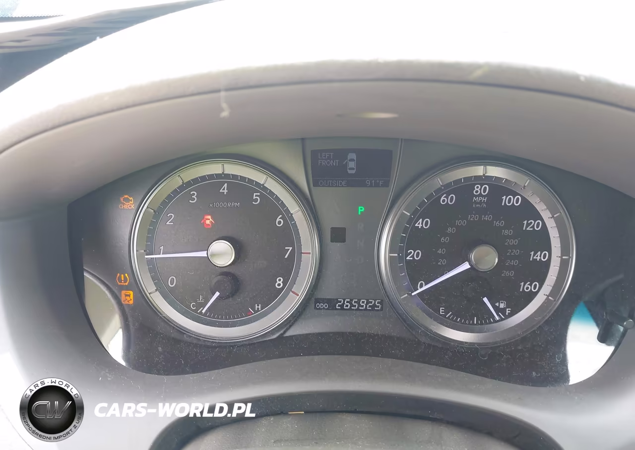 2010 Lexus Es 350 VIN:JTHBK1EGXA2401025 - 7
