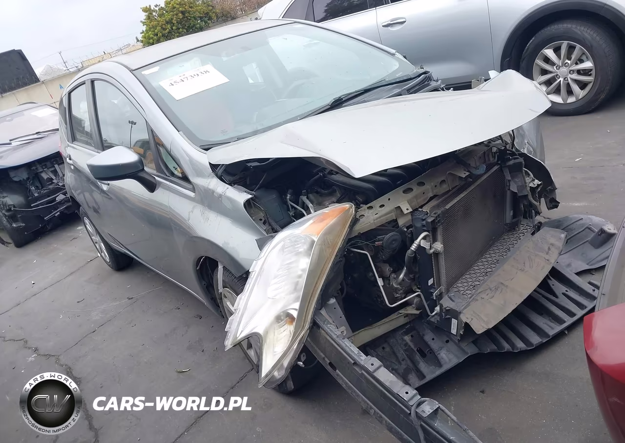 2015 Nissan Versa Note S (Sr)-S Plus-Sl-Sr-Sv