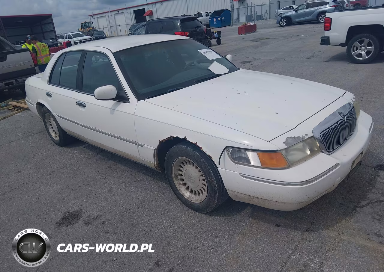 1998 Mercury Grand Marquis