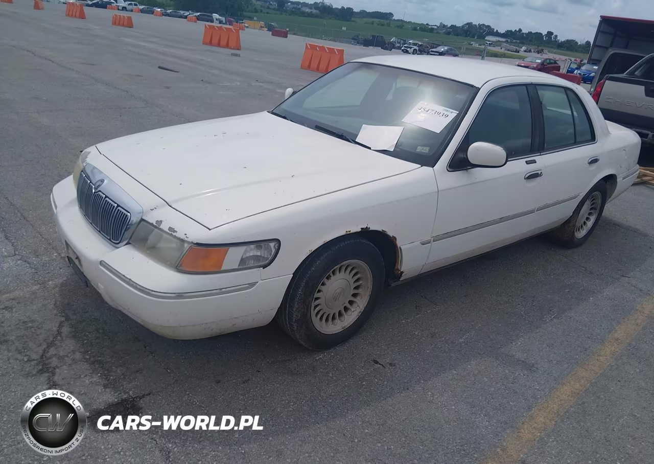 1998 Mercury Grand Marquis VIN:2MEFM75W1WX677359 - 2