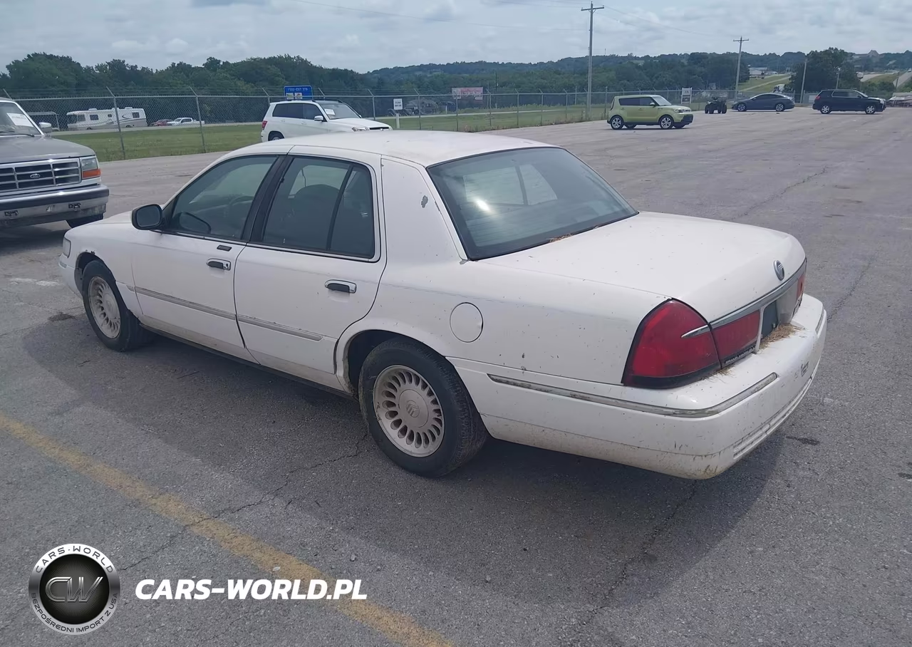 1998 Mercury Grand Marquis VIN:2MEFM75W1WX677359 - 3