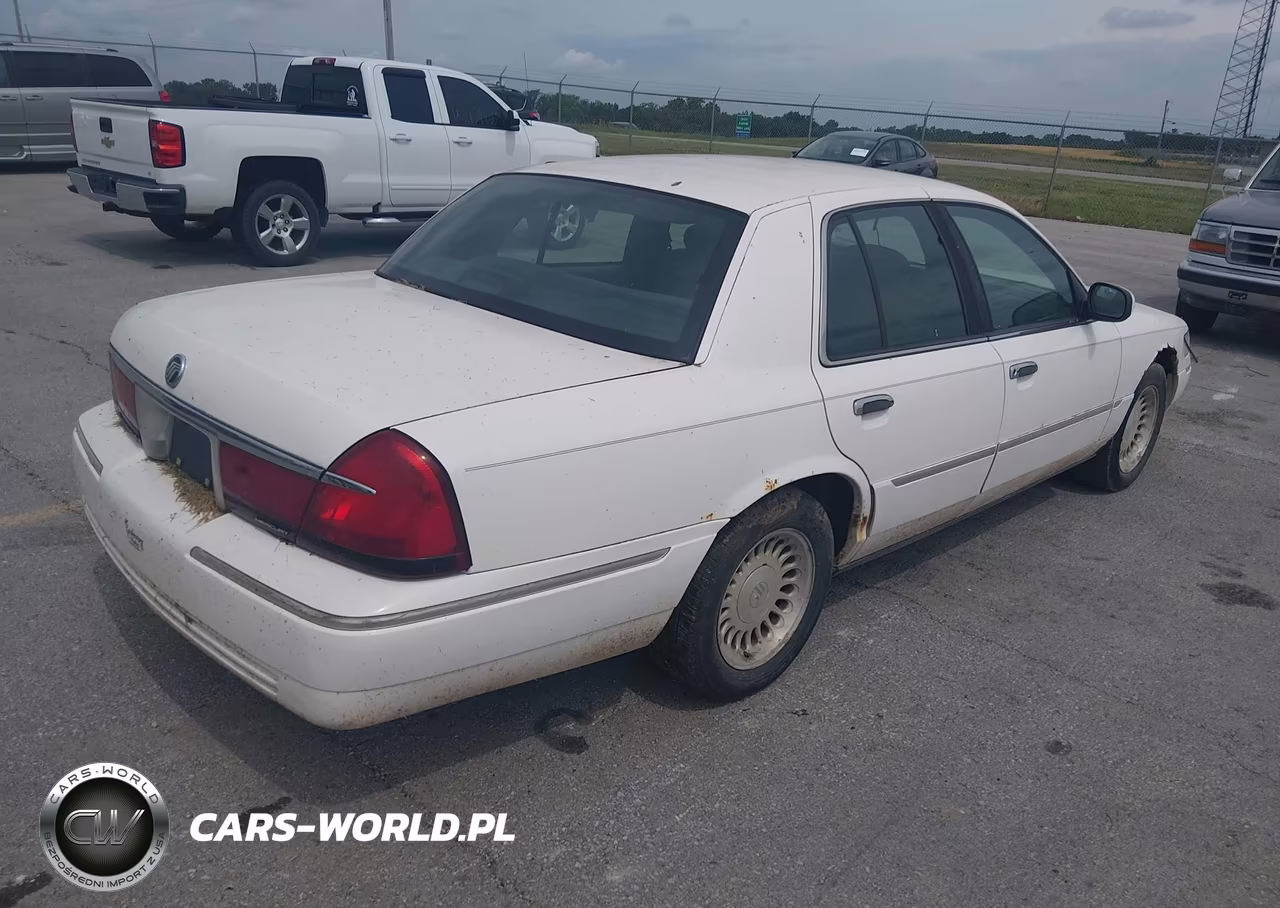 1998 Mercury Grand Marquis VIN:2MEFM75W1WX677359 - 4