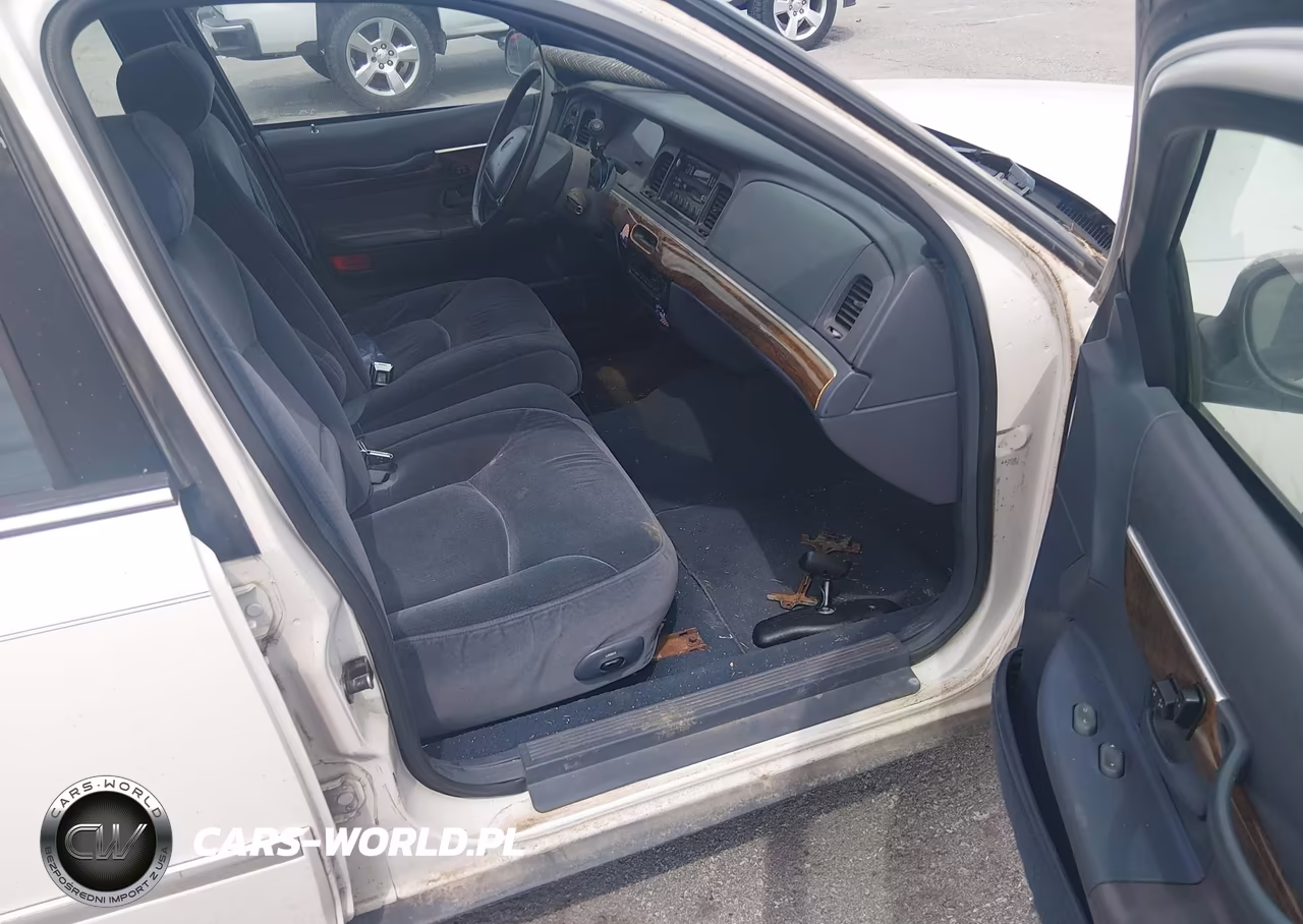 1998 Mercury Grand Marquis VIN:2MEFM75W1WX677359 - 5