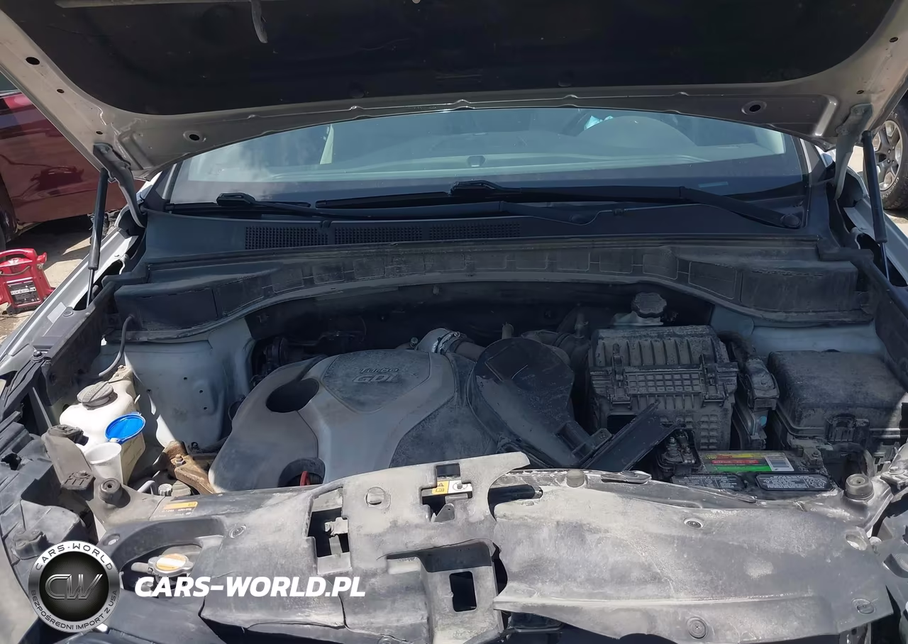 2013 Hyundai Santa Fe Sport 2.0T VIN:5XYZUDLA3DG051936 - 10