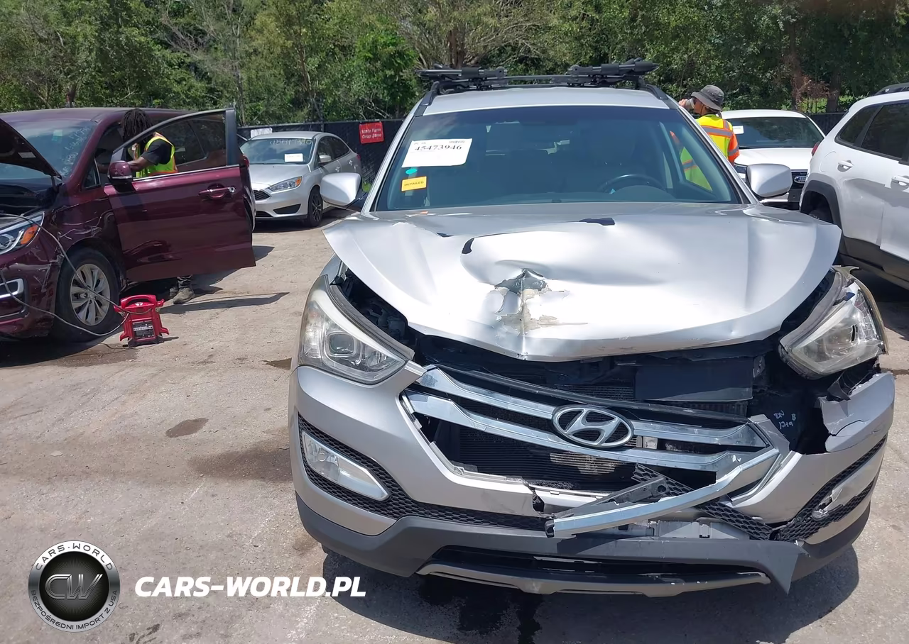 2013 Hyundai Santa Fe Sport 2.0T VIN:5XYZUDLA3DG051936 - 12
