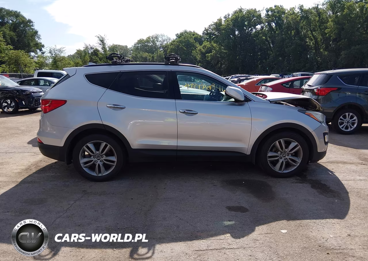 2013 Hyundai Santa Fe Sport 2.0T VIN:5XYZUDLA3DG051936 - 13