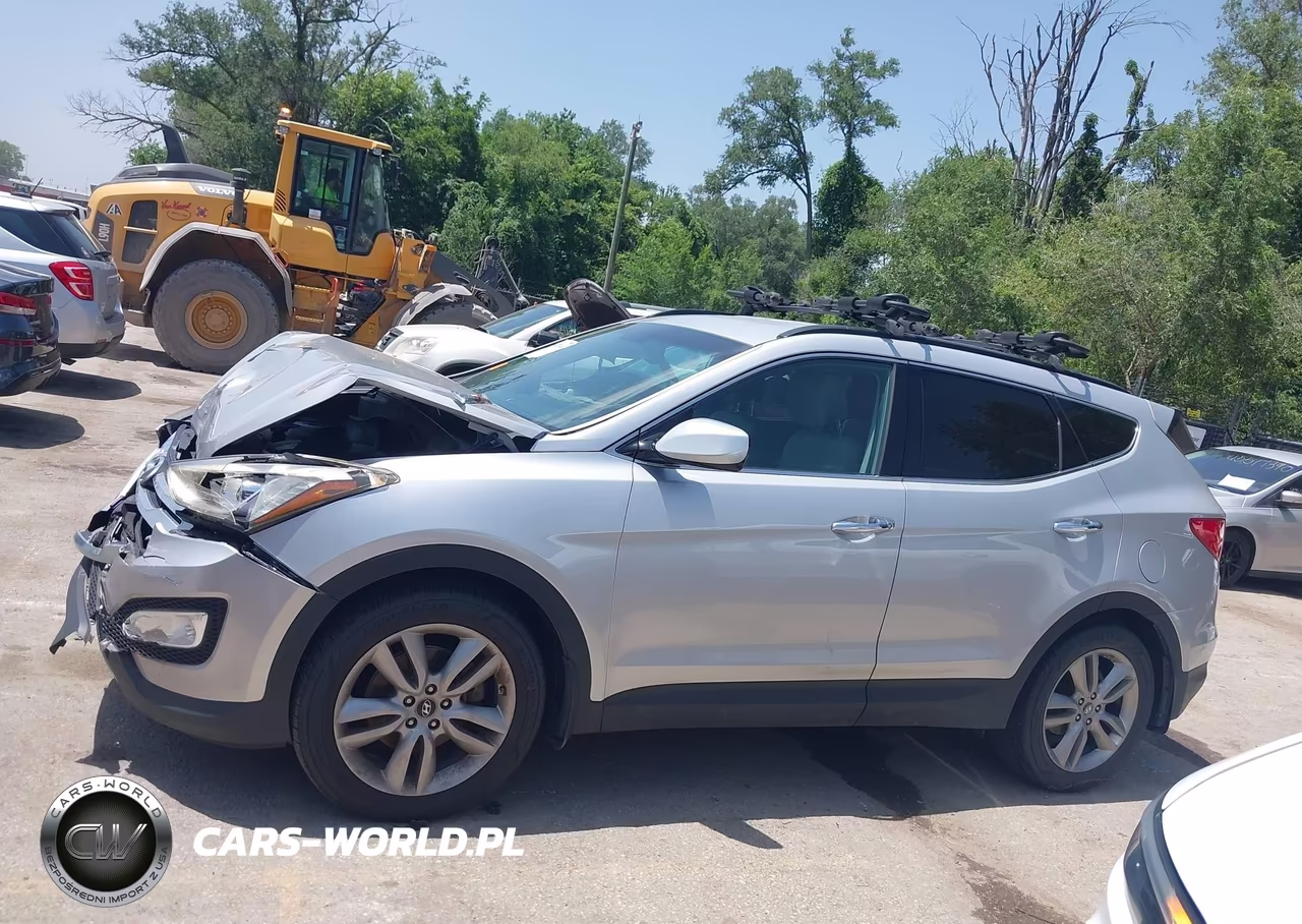 2013 Hyundai Santa Fe Sport 2.0T VIN:5XYZUDLA3DG051936 - 14