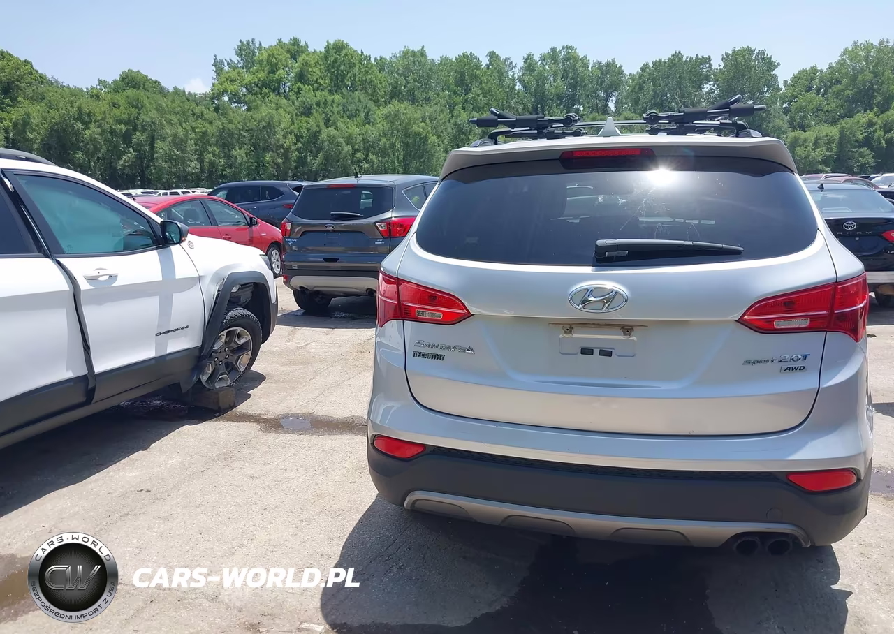 2013 Hyundai Santa Fe Sport 2.0T VIN:5XYZUDLA3DG051936 - 16