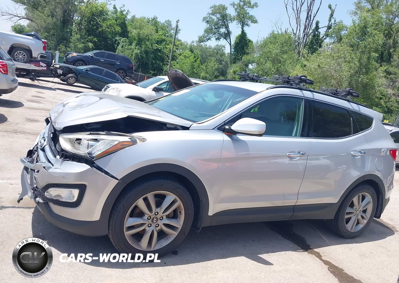 2013 Hyundai Santa Fe Sport 2.0T VIN:5XYZUDLA3DG051936 - 2