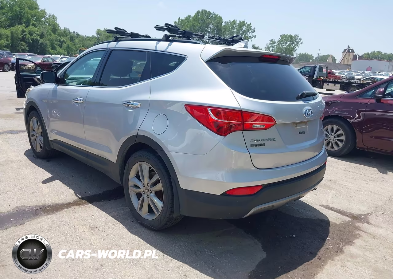 2013 Hyundai Santa Fe Sport 2.0T VIN:5XYZUDLA3DG051936 - 3