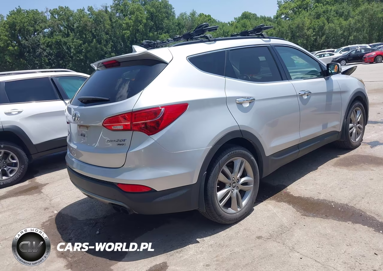 2013 Hyundai Santa Fe Sport 2.0T VIN:5XYZUDLA3DG051936 - 4