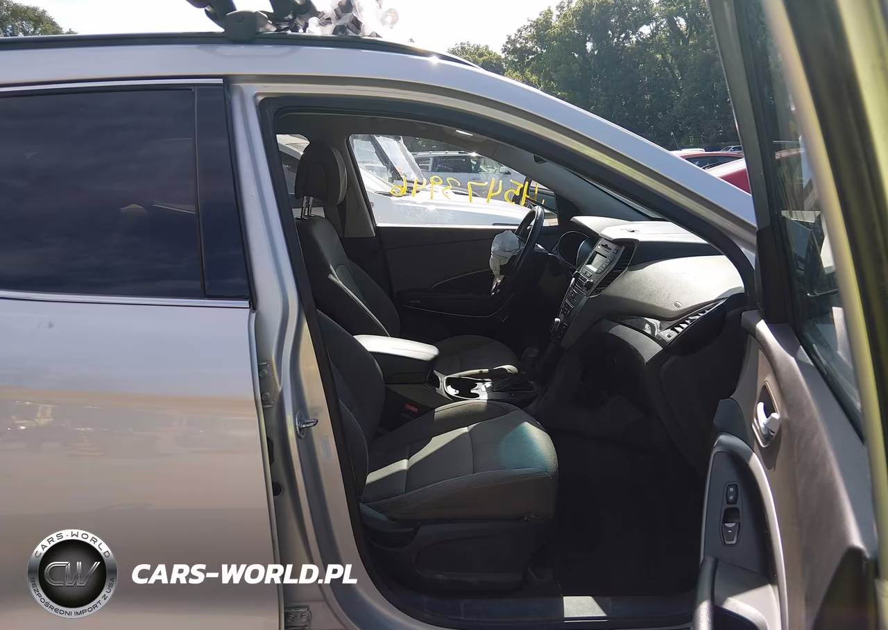 2013 Hyundai Santa Fe Sport 2.0T VIN:5XYZUDLA3DG051936 - 5