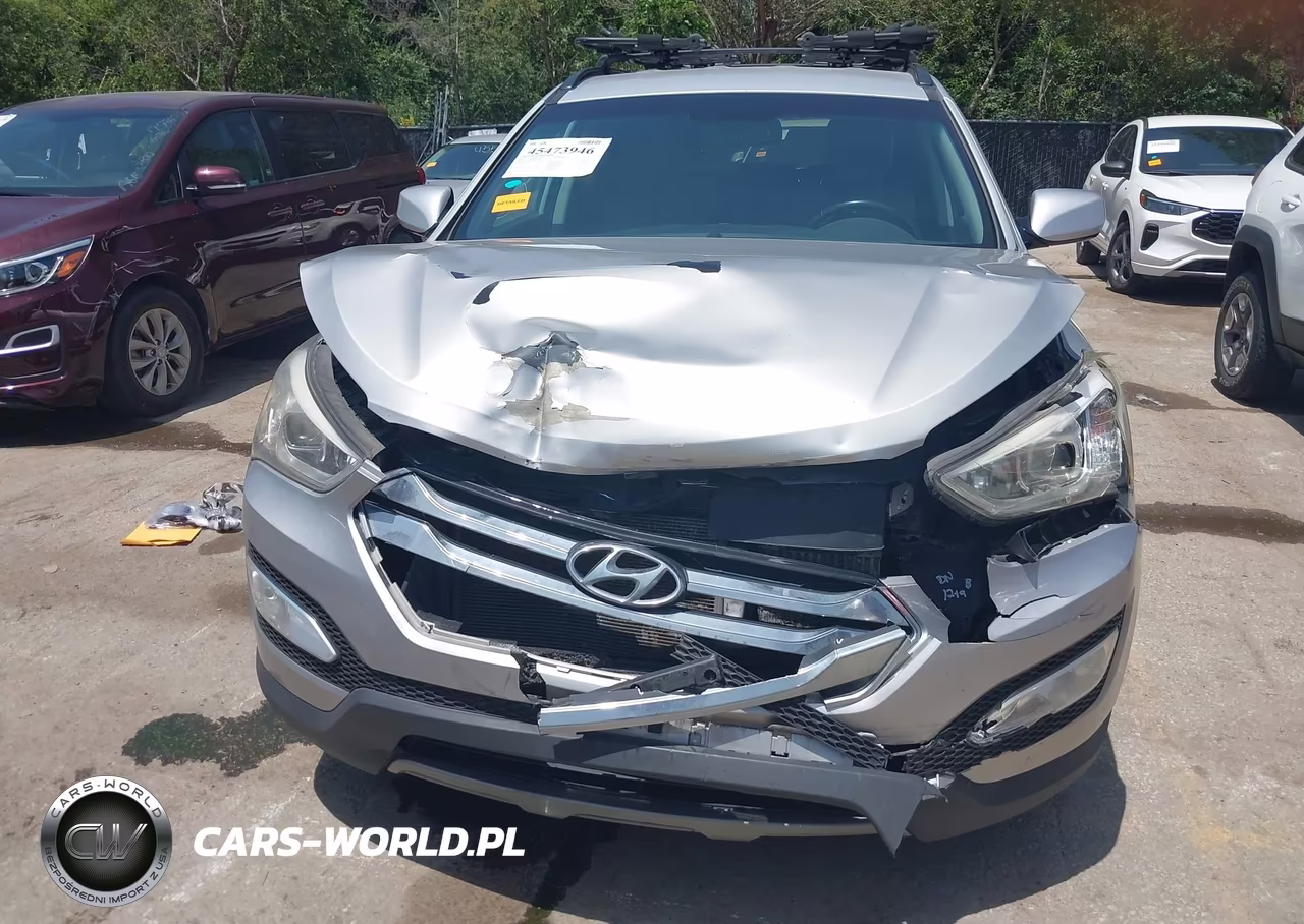 2013 Hyundai Santa Fe Sport 2.0T VIN:5XYZUDLA3DG051936 - 6