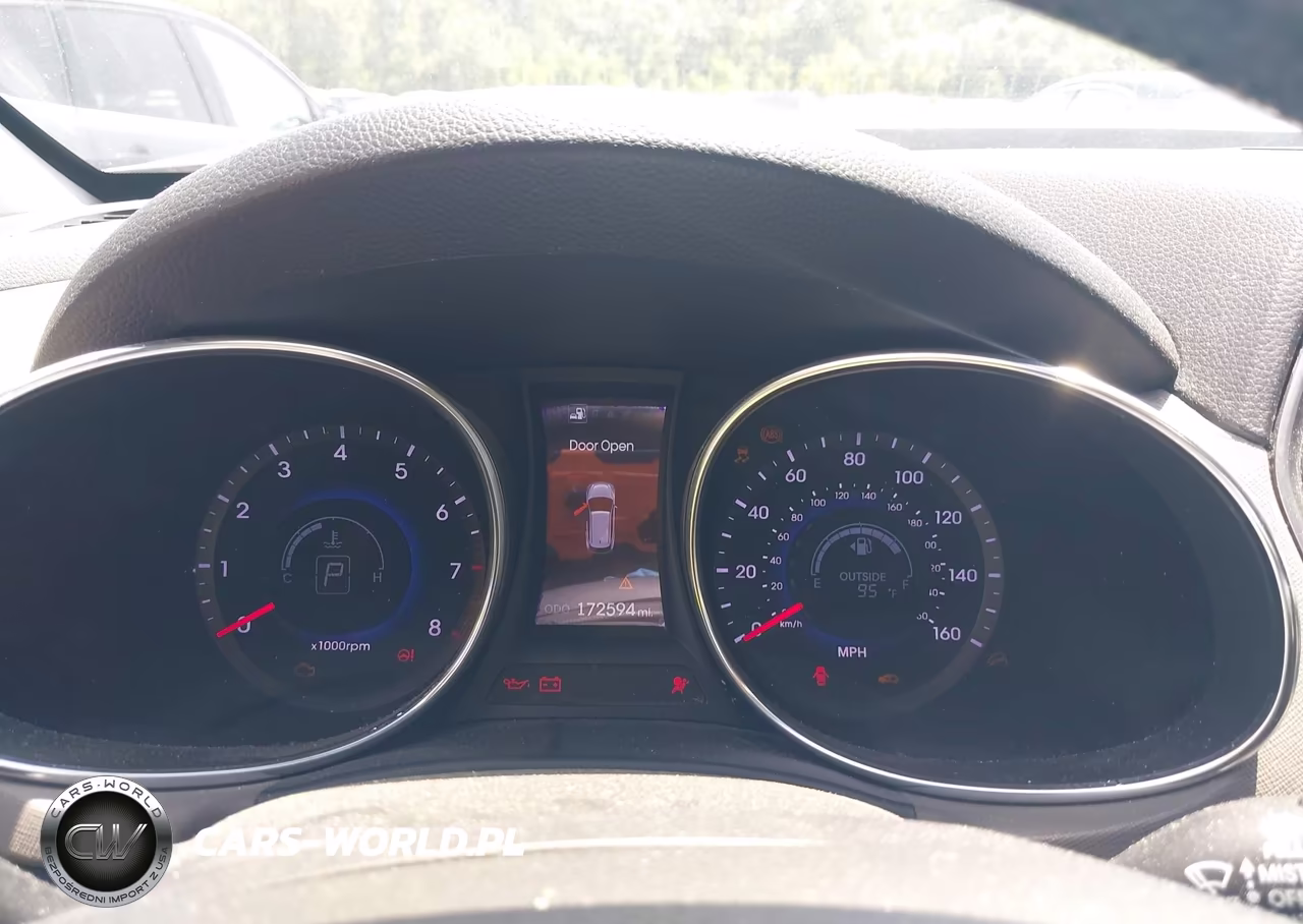 2013 Hyundai Santa Fe Sport 2.0T VIN:5XYZUDLA3DG051936 - 7