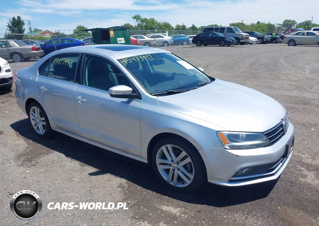 2015 Volkswagen Jetta 2.0L Tdi Sel – zdjęcie 1 z 16