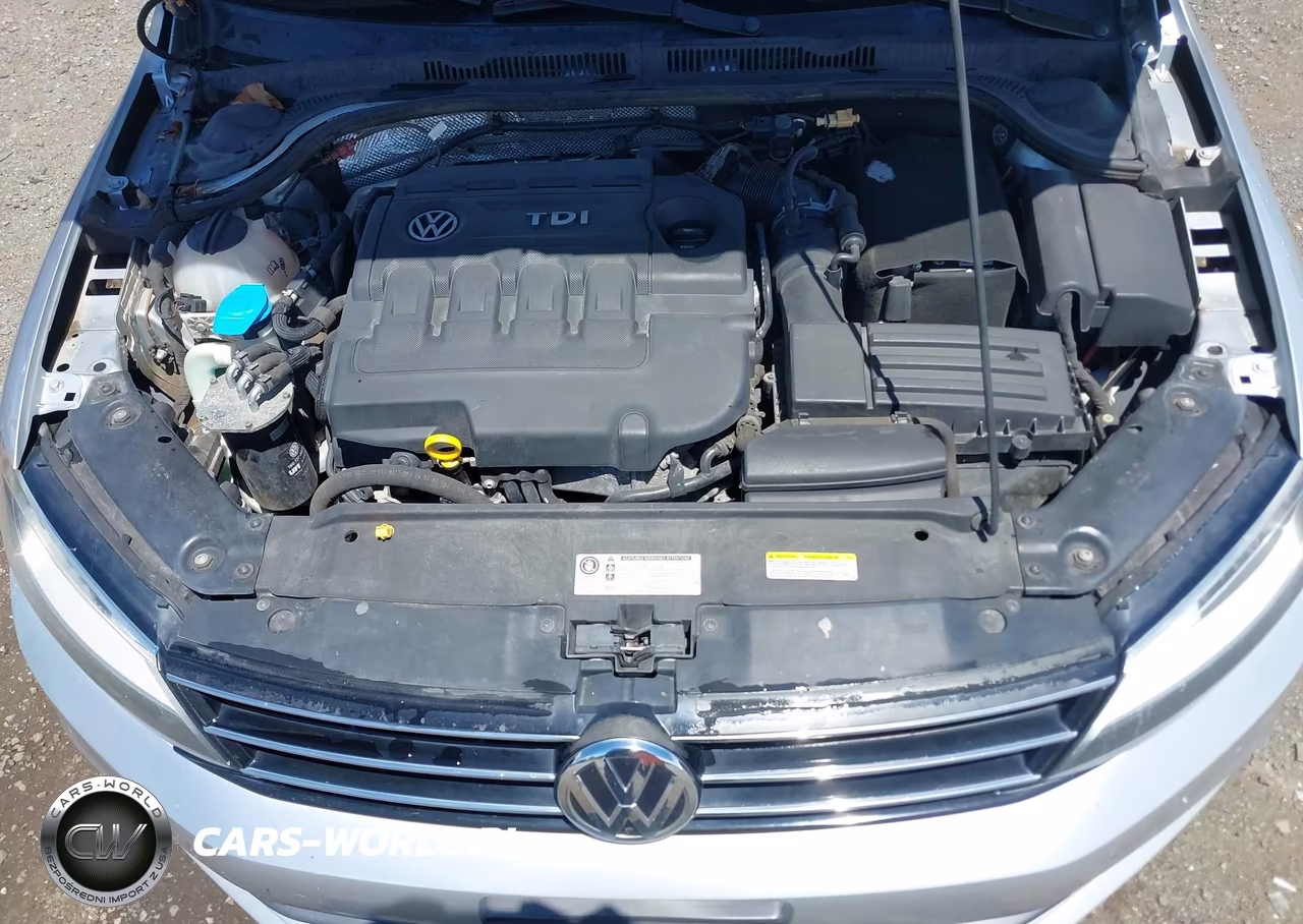 2015 Volkswagen Jetta 2.0L Tdi Sel VIN:3VW3A7AJ4FM307524 - 10