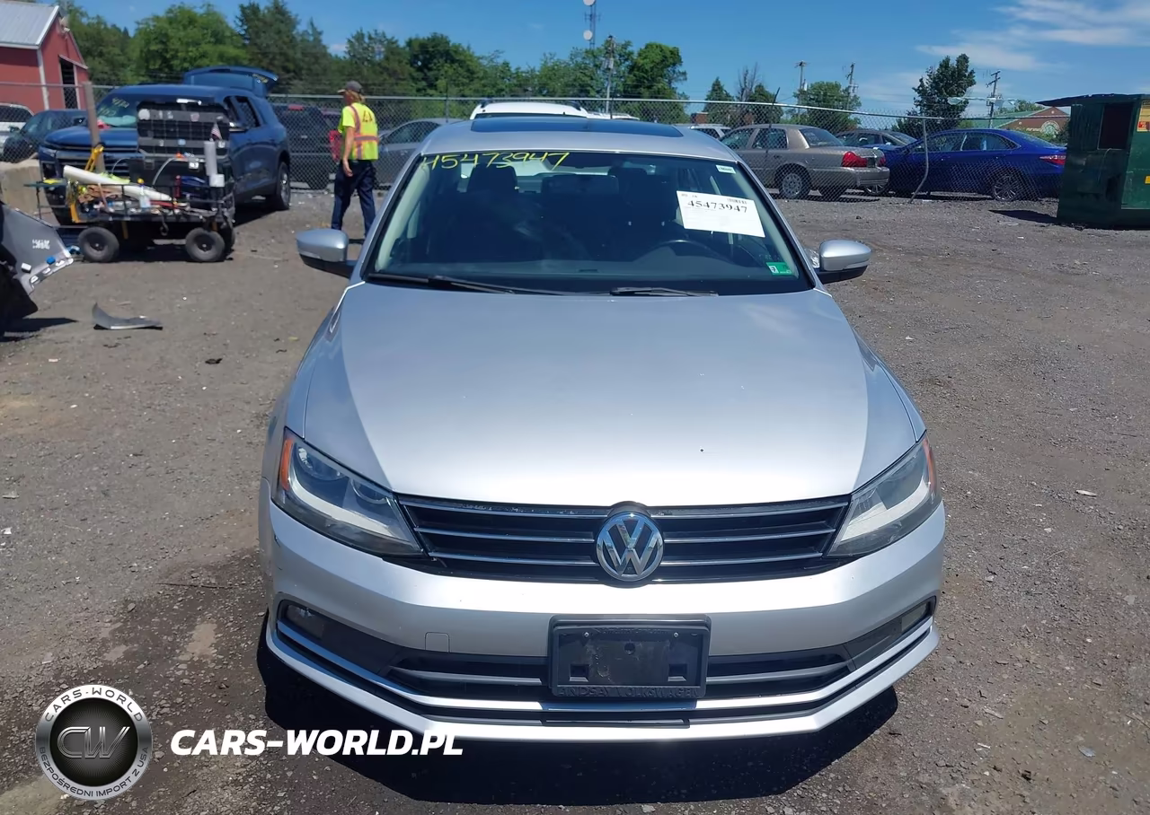 2015 Volkswagen Jetta 2.0L Tdi Sel VIN:3VW3A7AJ4FM307524 - 12