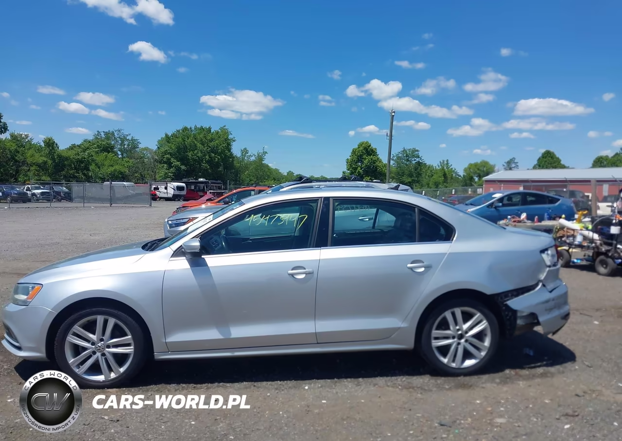 2015 Volkswagen Jetta 2.0L Tdi Sel VIN:3VW3A7AJ4FM307524 - 14