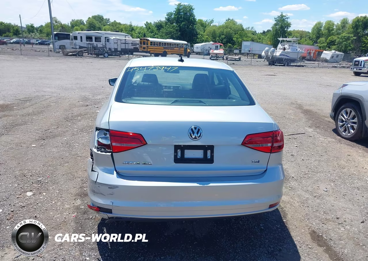 2015 Volkswagen Jetta 2.0L Tdi Sel VIN:3VW3A7AJ4FM307524 - 16