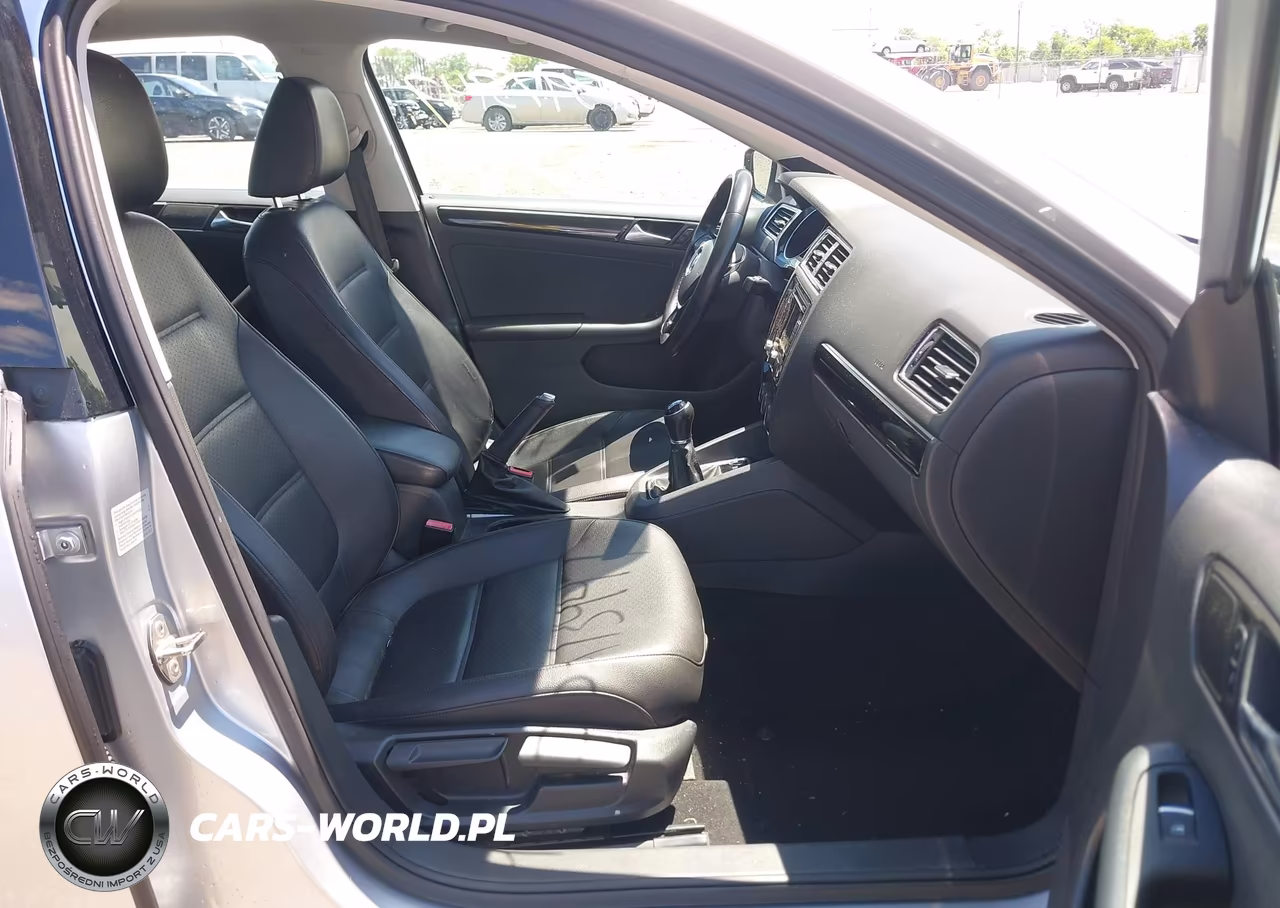2015 Volkswagen Jetta 2.0L Tdi Sel VIN:3VW3A7AJ4FM307524 - 5
