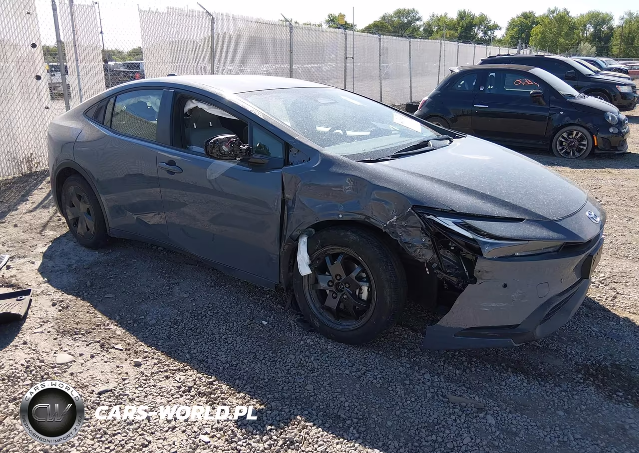 2024 Toyota Prius Le