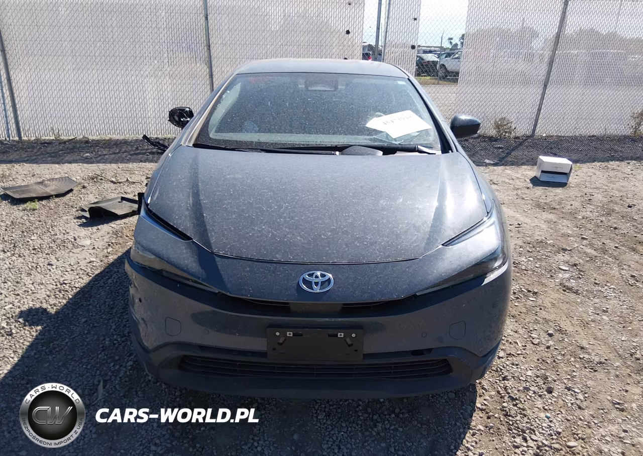 2024 Toyota Prius Le VIN:JTDACAAU4R3033419 - 12