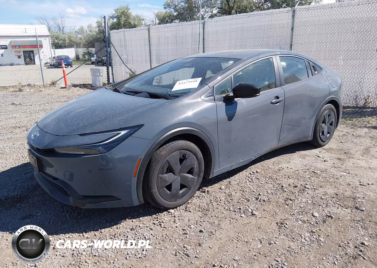 2024 Toyota Prius Le VIN:JTDACAAU4R3033419 - 2