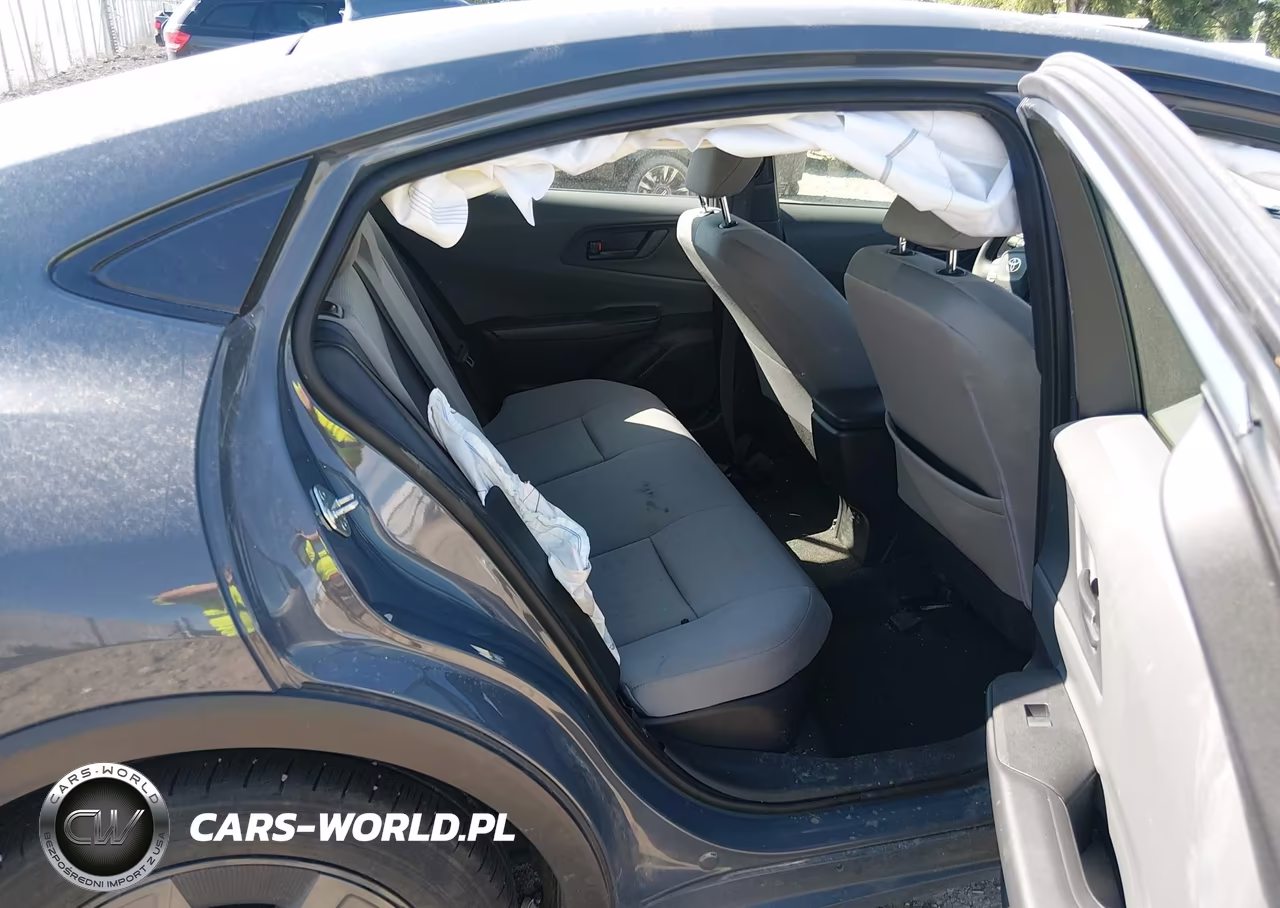 2024 Toyota Prius Le VIN:JTDACAAU4R3033419 - 8