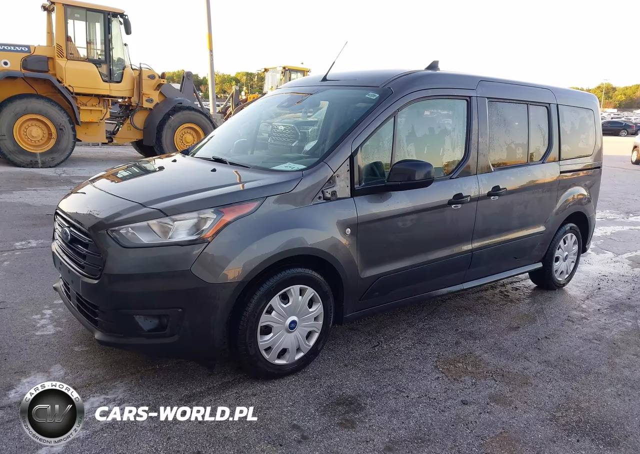 2020 Ford Transit Connect Xl Passenger VIN:NM0GE9E21L1456230 - 2