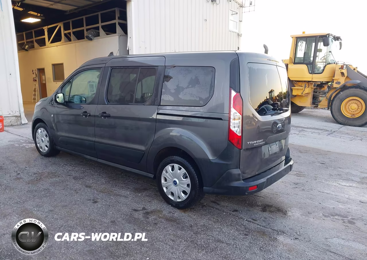 2020 Ford Transit Connect Xl Passenger VIN:NM0GE9E21L1456230 - 3
