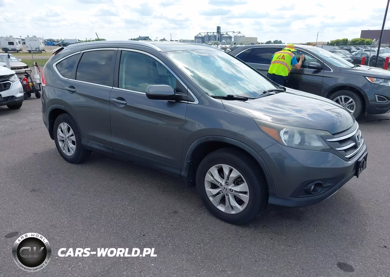 2012 Honda Cr-V Ex-L – zdjęcie 1 z 17