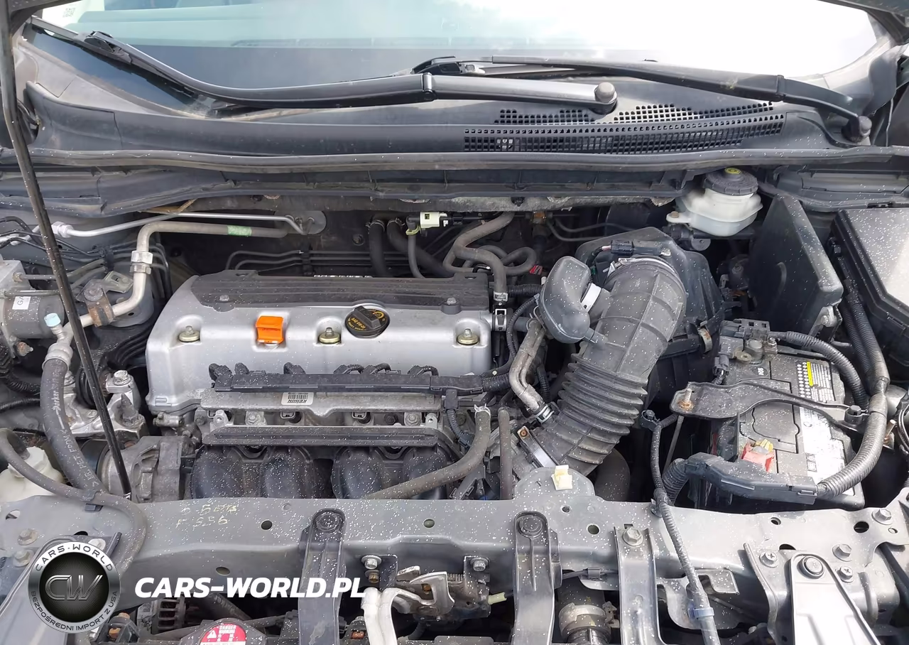 2012 Honda Cr-V Ex-L VIN:2HKRM4H78CH608537 - 10