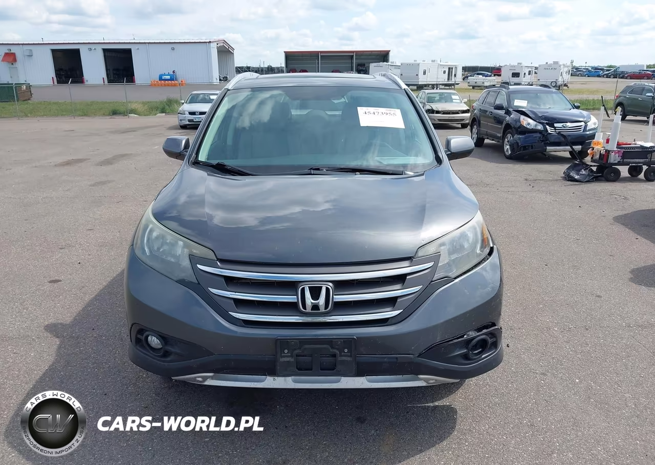 2012 Honda Cr-V Ex-L VIN:2HKRM4H78CH608537 - 13