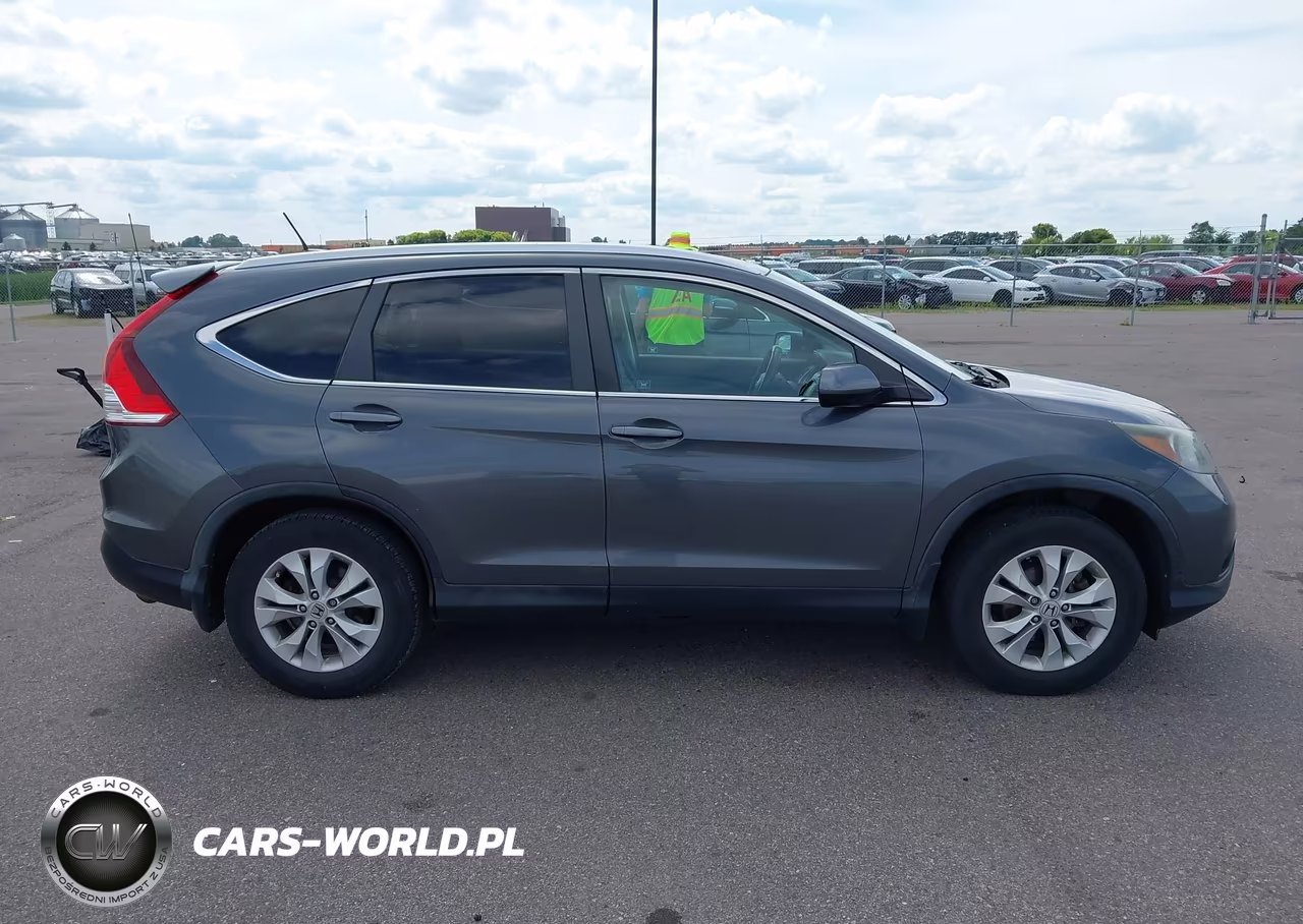 2012 Honda Cr-V Ex-L VIN:2HKRM4H78CH608537 - 14