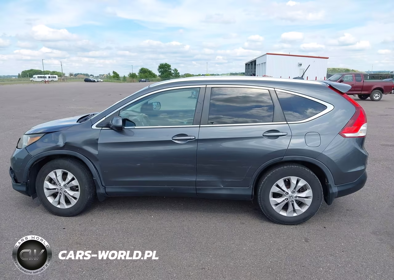 2012 Honda Cr-V Ex-L VIN:2HKRM4H78CH608537 - 15