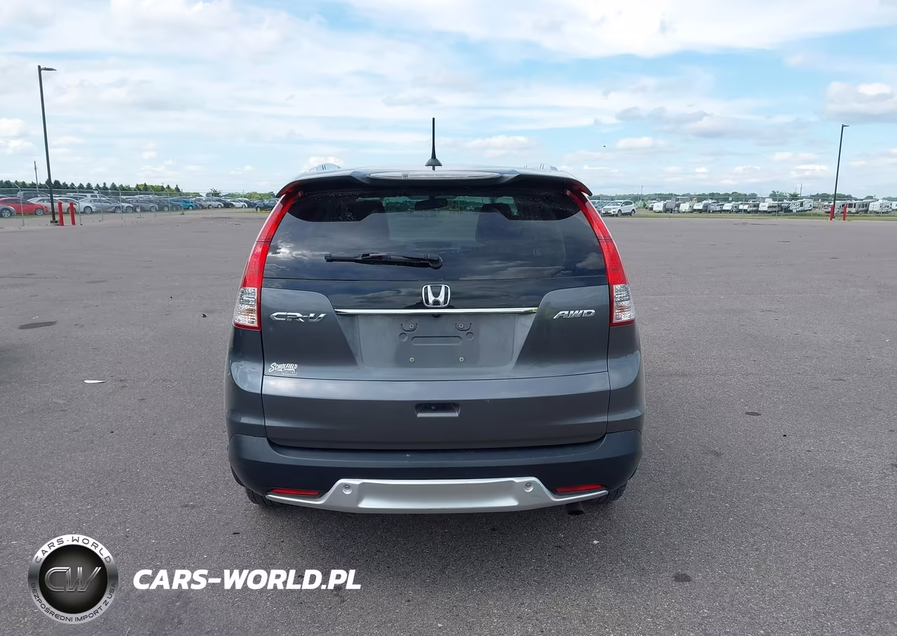 2012 Honda Cr-V Ex-L VIN:2HKRM4H78CH608537 - 17