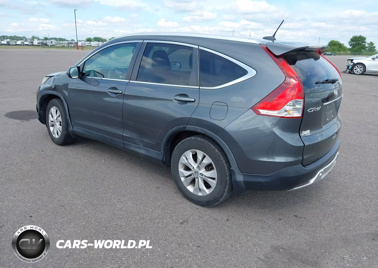 2012 Honda Cr-V Ex-L VIN:2HKRM4H78CH608537 - 3