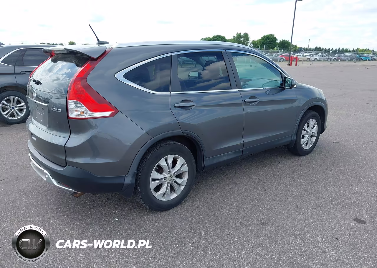 2012 Honda Cr-V Ex-L VIN:2HKRM4H78CH608537 - 4
