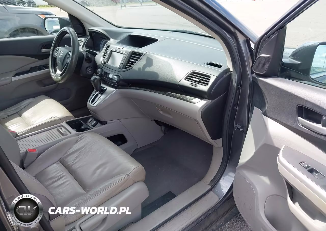 2012 Honda Cr-V Ex-L VIN:2HKRM4H78CH608537 - 5