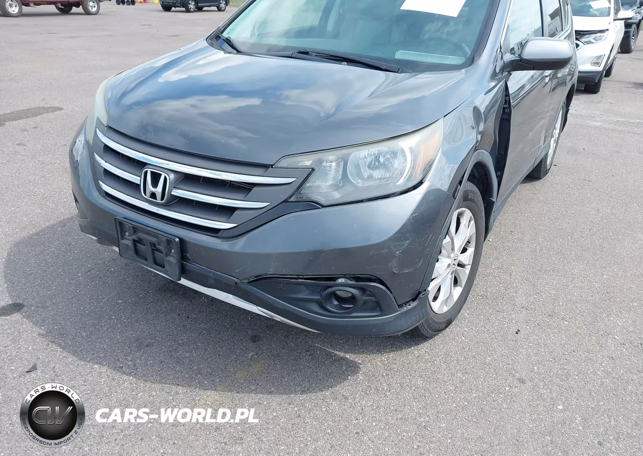 2012 Honda Cr-V Ex-L VIN:2HKRM4H78CH608537 - 6