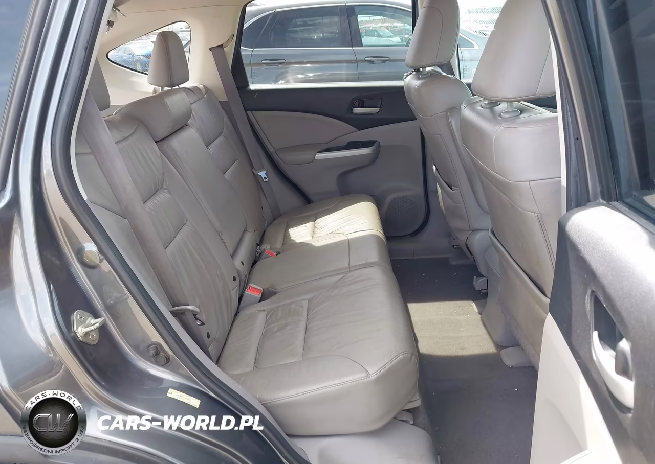 2012 Honda Cr-V Ex-L VIN:2HKRM4H78CH608537 - 8