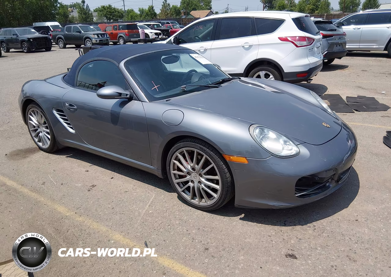 2005 Porsche Boxster S