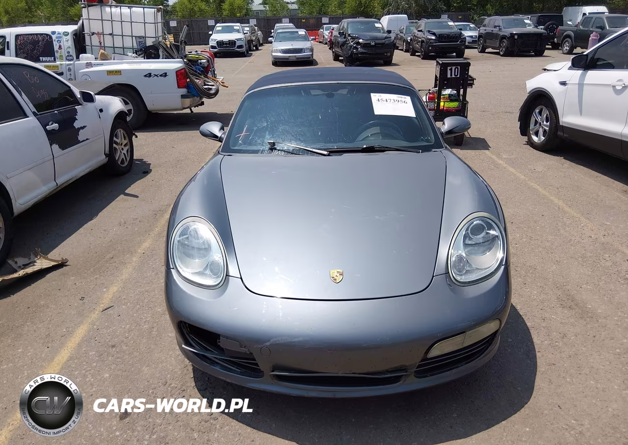 2005 Porsche Boxster S VIN:WP0CB29845U731512 - 13