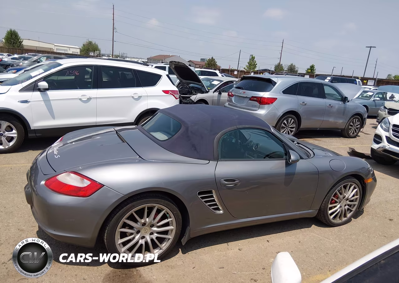 2005 Porsche Boxster S VIN:WP0CB29845U731512 - 14