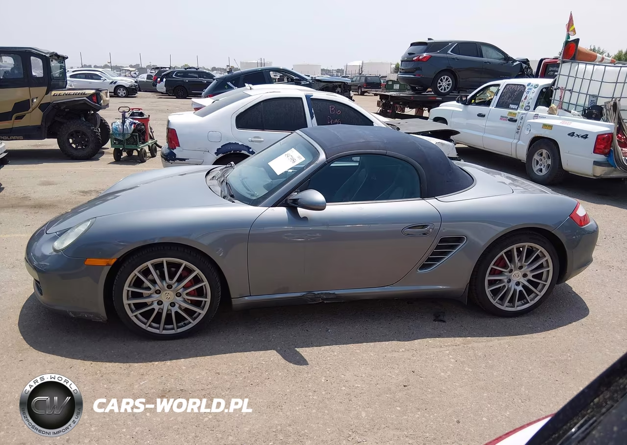 2005 Porsche Boxster S VIN:WP0CB29845U731512 - 15