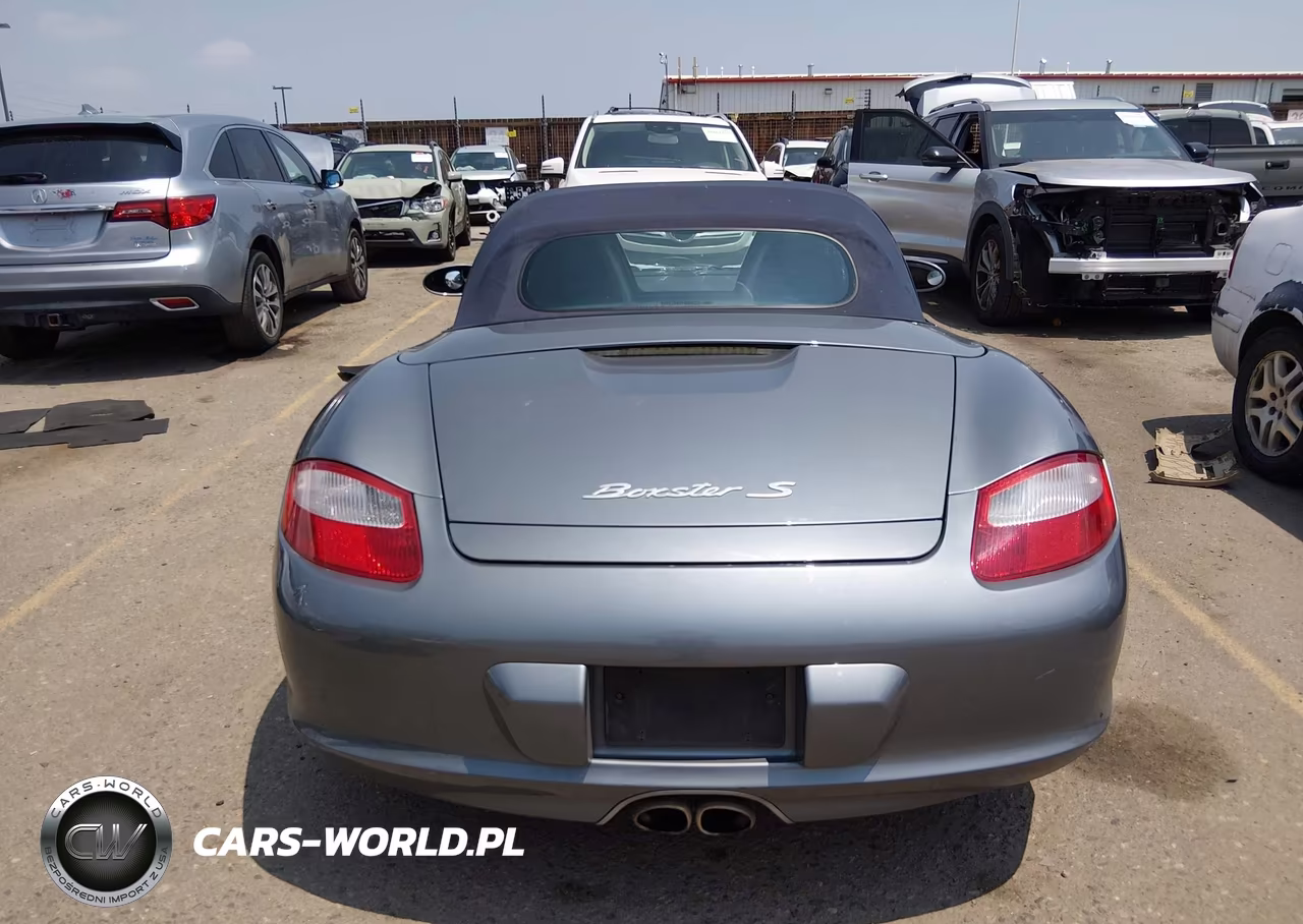 2005 Porsche Boxster S VIN:WP0CB29845U731512 - 17