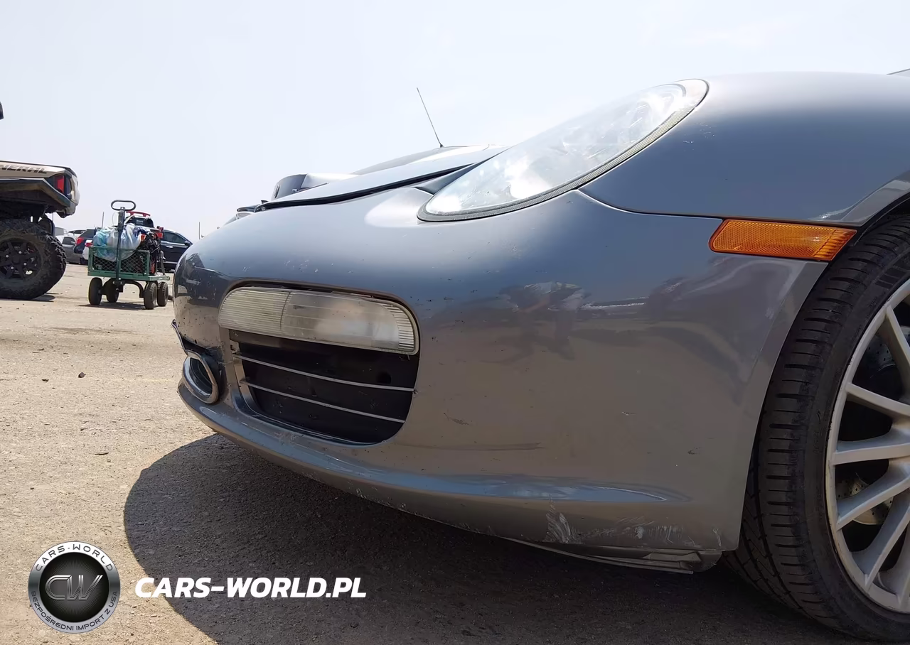 2005 Porsche Boxster S VIN:WP0CB29845U731512 - 19