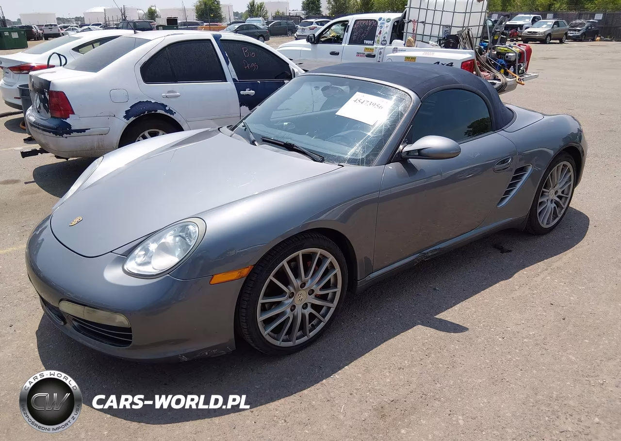 2005 Porsche Boxster S VIN:WP0CB29845U731512 - 2