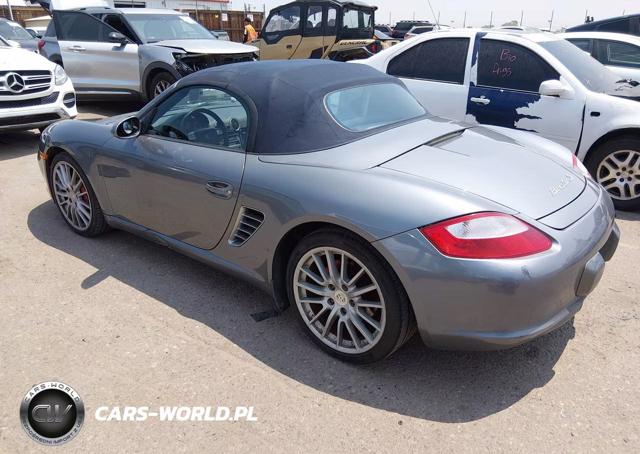 2005 Porsche Boxster S VIN:WP0CB29845U731512 - 3